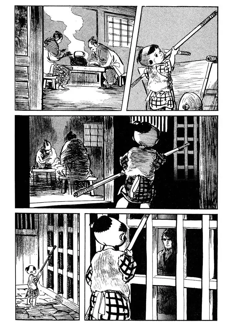 Lone Wolf and Cub Chapter 60 43